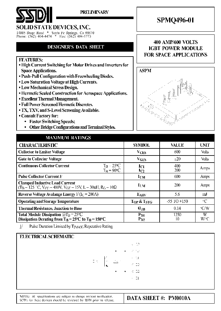 SPMQ496-01_944927.PDF Datasheet