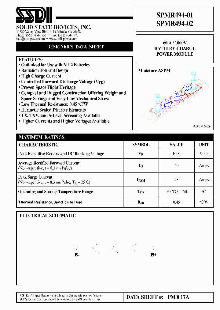 SPMR494-02_1315483.PDF Datasheet