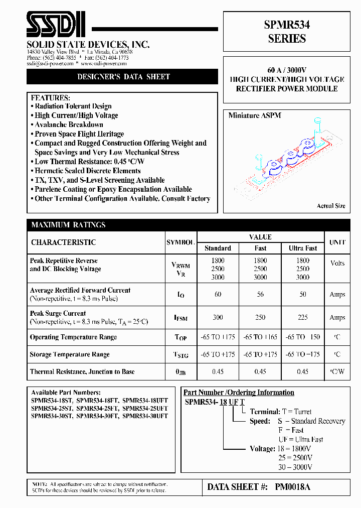 SPMR534-30UFT_1315485.PDF Datasheet