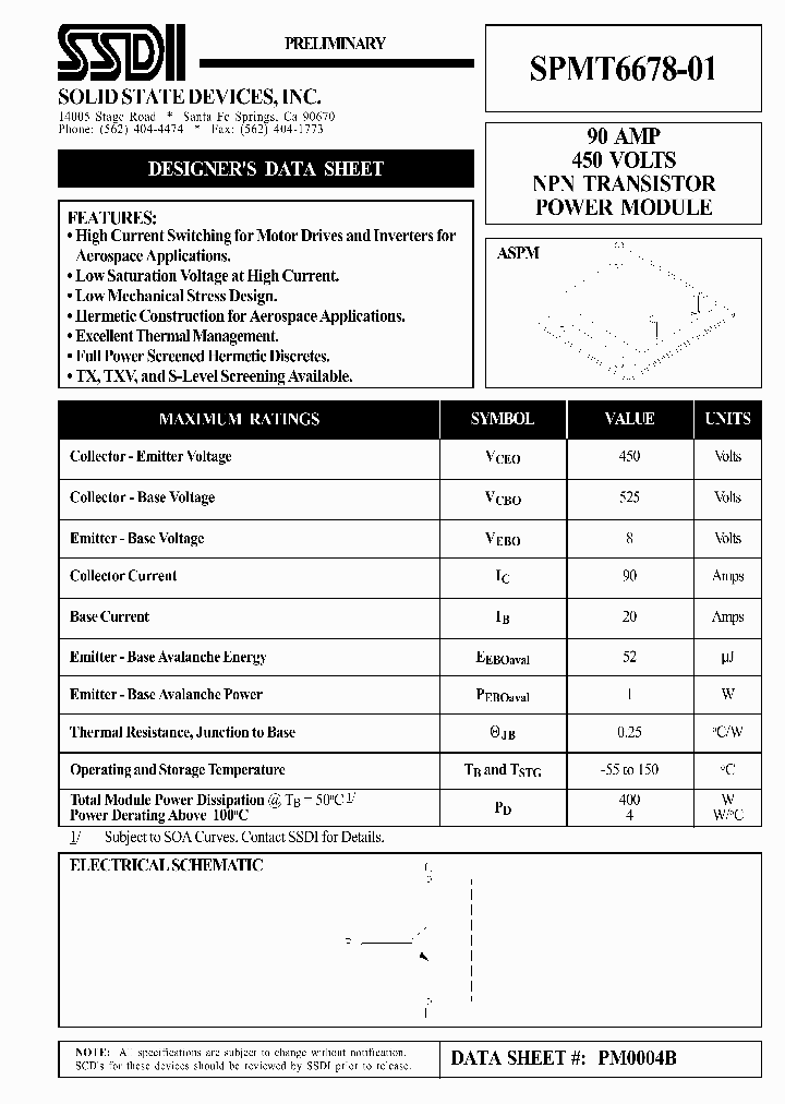 SPMT6678-01_1315487.PDF Datasheet