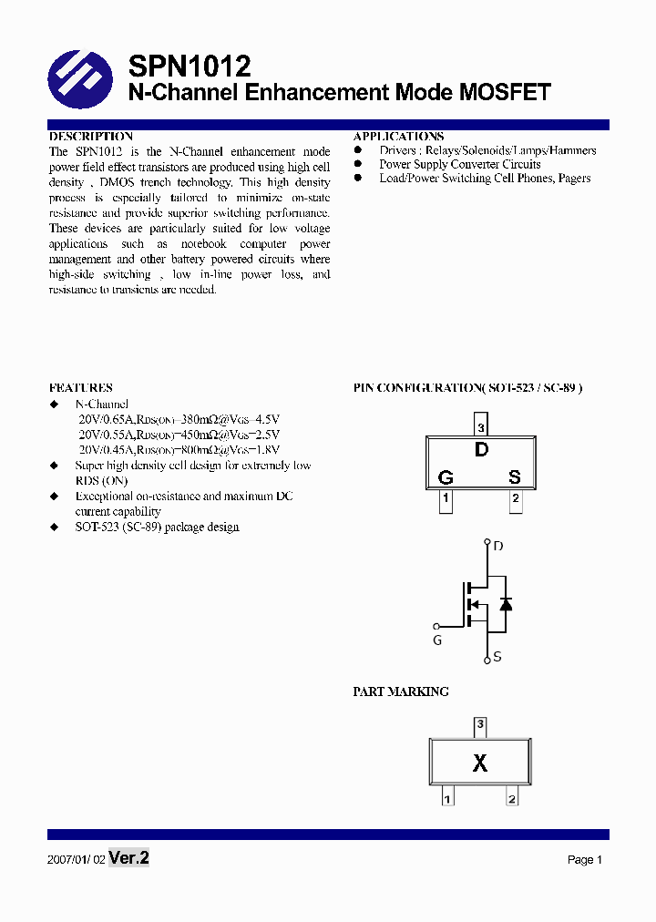 SPN1012S52RG_1315495.PDF Datasheet