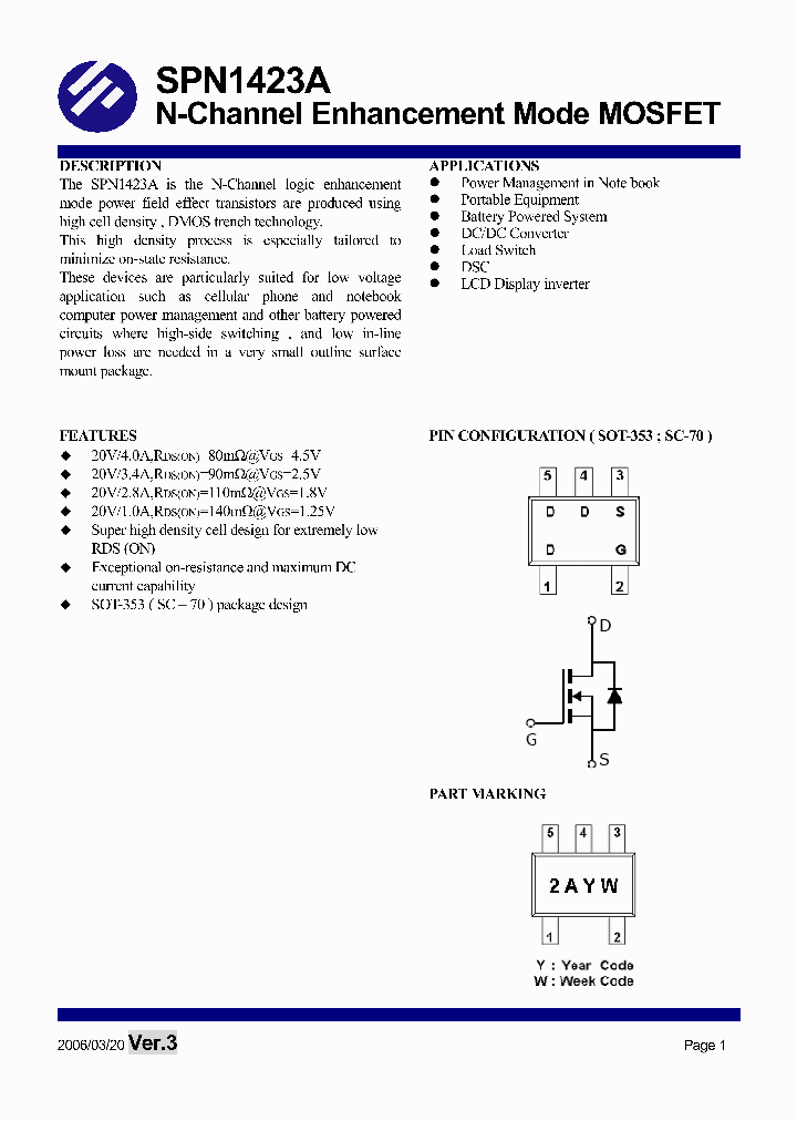 SPN1423AS35RG_1315497.PDF Datasheet