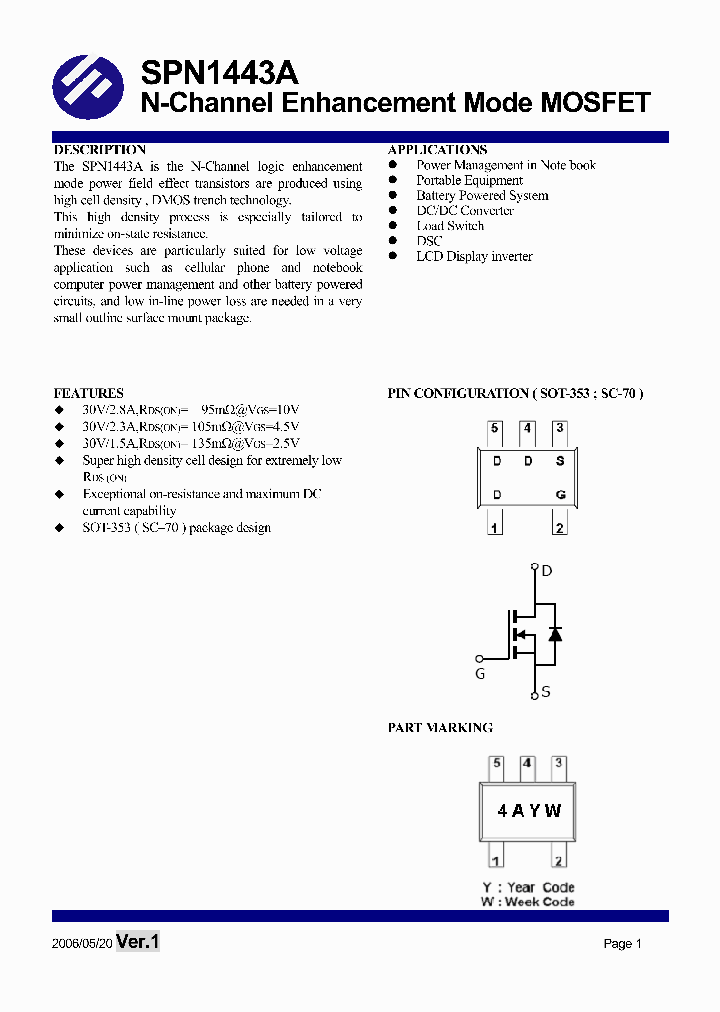 SPN1443AS35RG_1315499.PDF Datasheet
