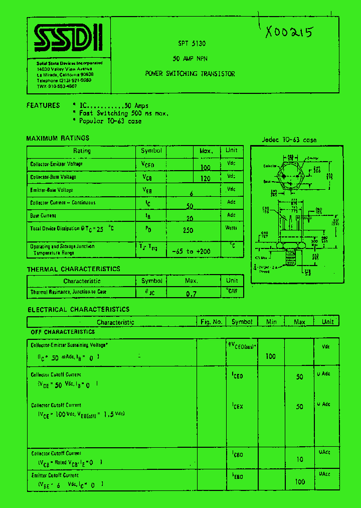 SPT5130_1315659.PDF Datasheet