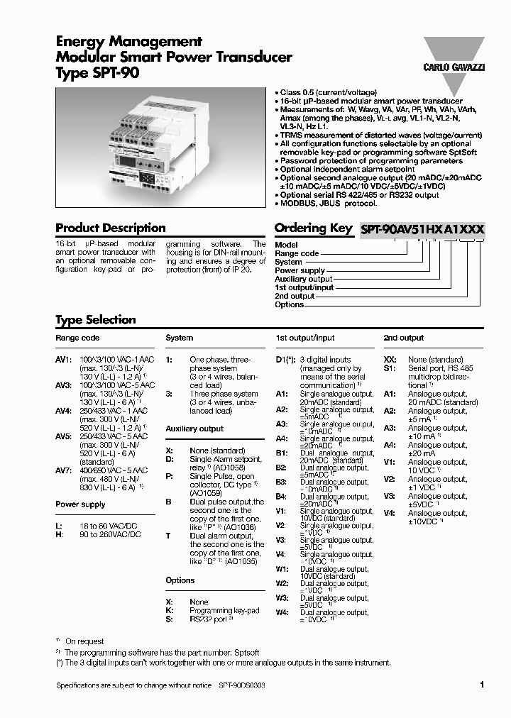 SPT-90AV51HXA1_1315707.PDF Datasheet