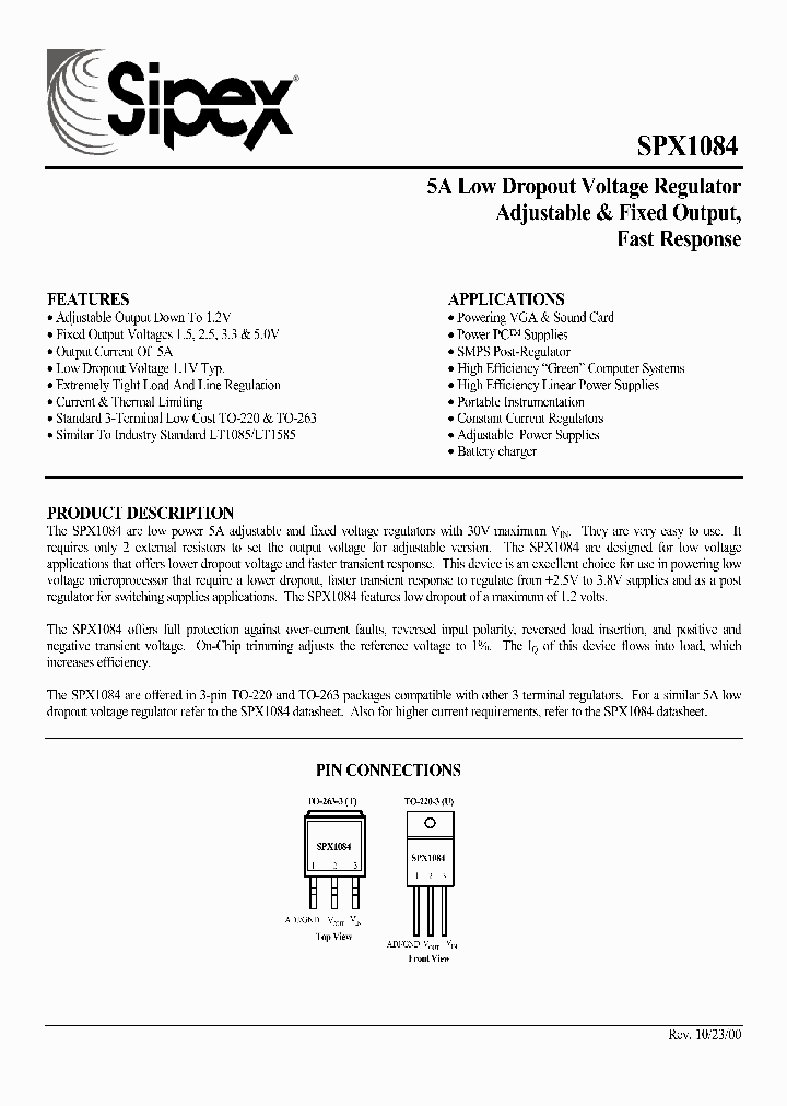 SPX1084U-50_1315778.PDF Datasheet