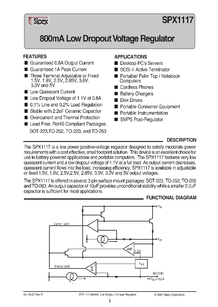 SPX1117M3-2-5_1041142.PDF Datasheet
