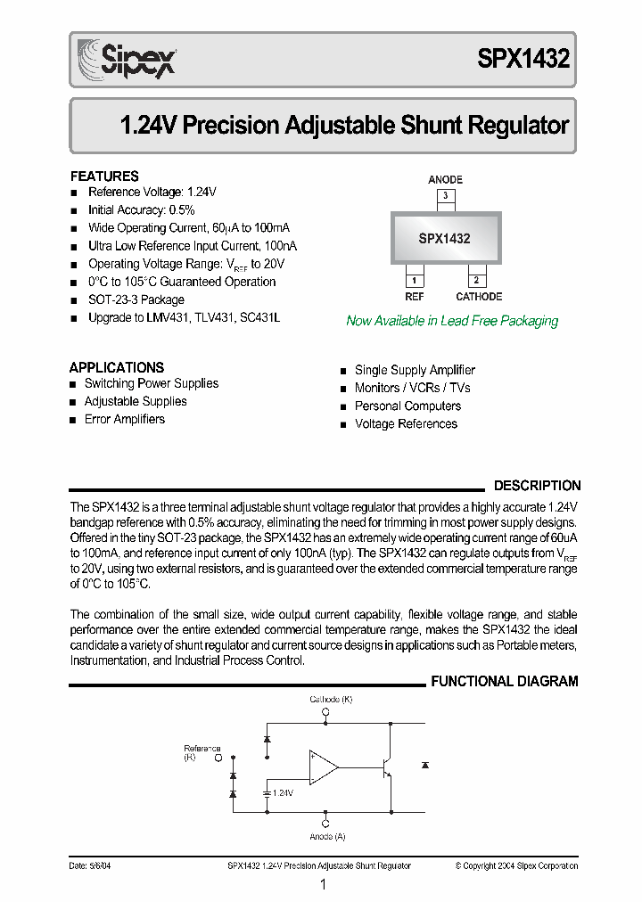 SPX1432MTR_1315798.PDF Datasheet
