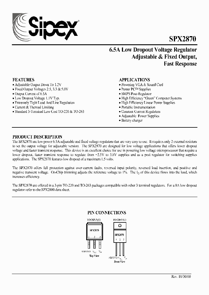 SPX2870U-50_1315833.PDF Datasheet
