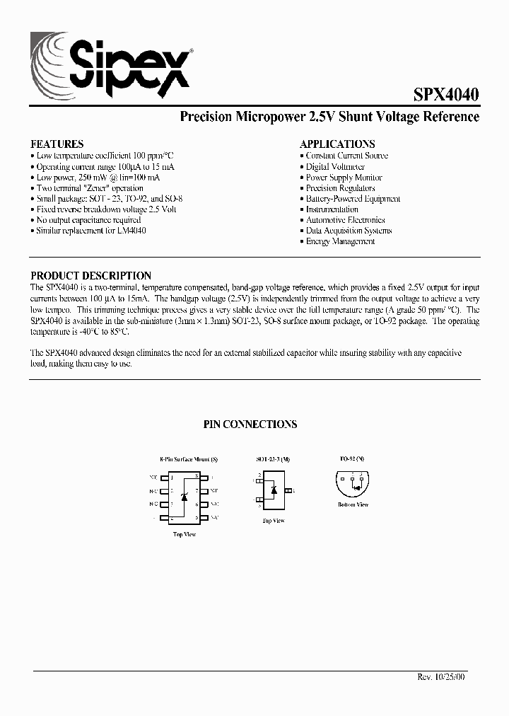 SPX4040B3S-50_1315876.PDF Datasheet