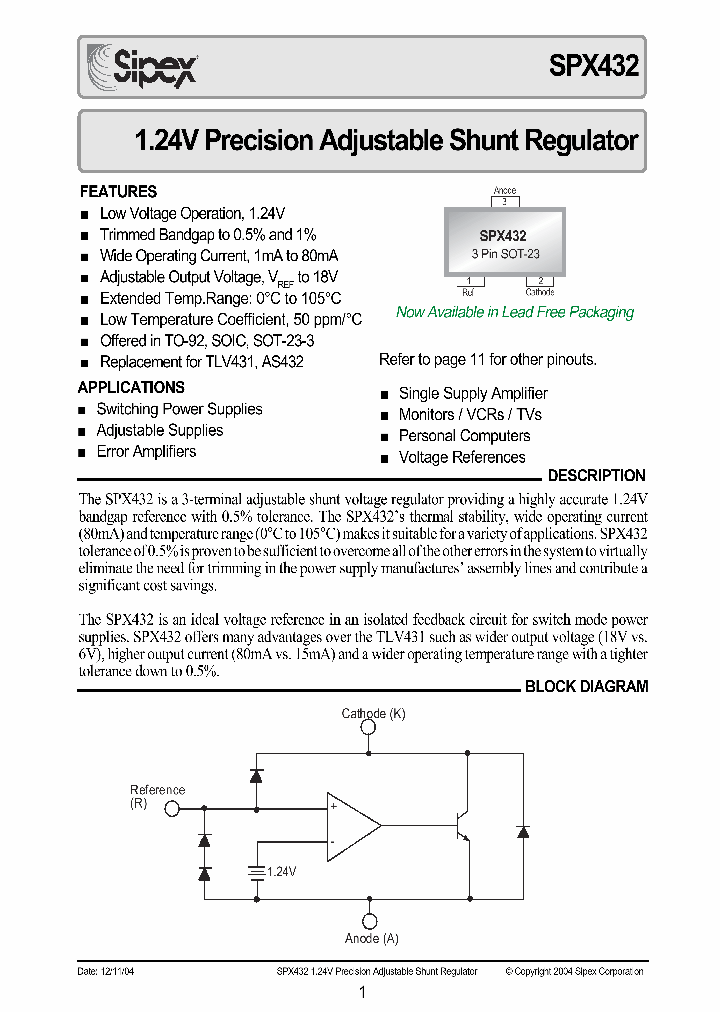 SPX43204_1315886.PDF Datasheet