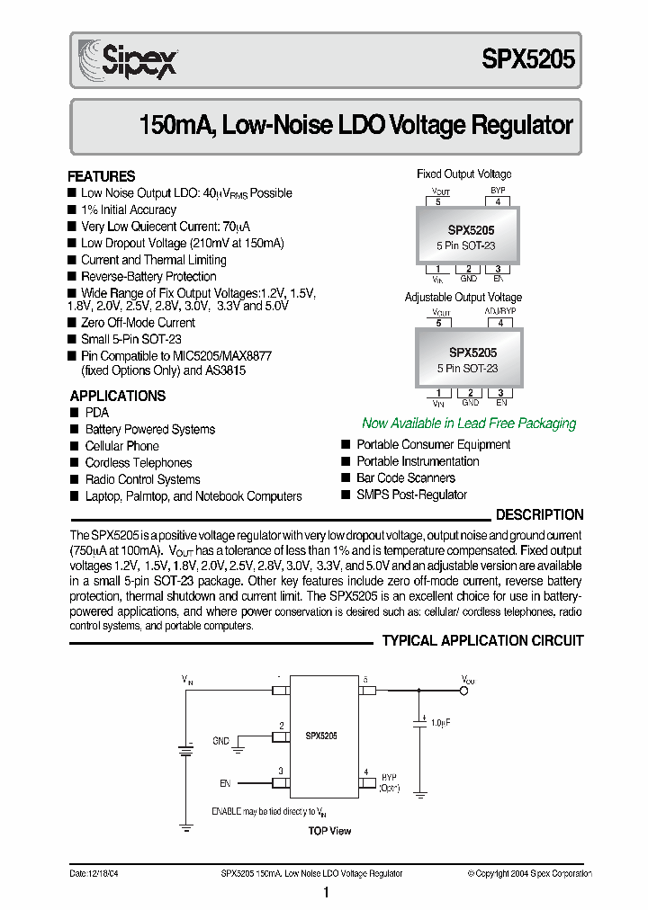 SPX520504_1315889.PDF Datasheet