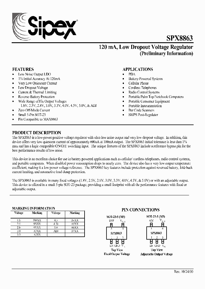 SPX8863M5-50_1315891.PDF Datasheet