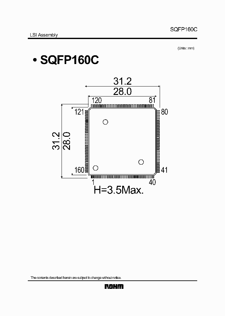 SQFP160C_1093334.PDF Datasheet