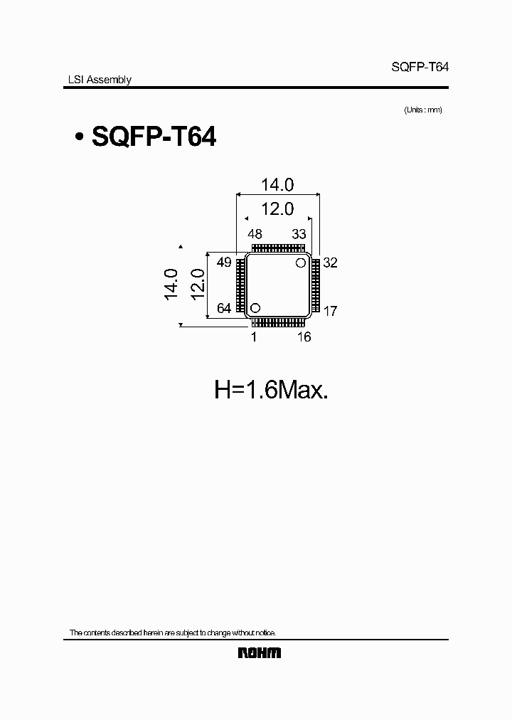 SQFP-T64_1093332.PDF Datasheet