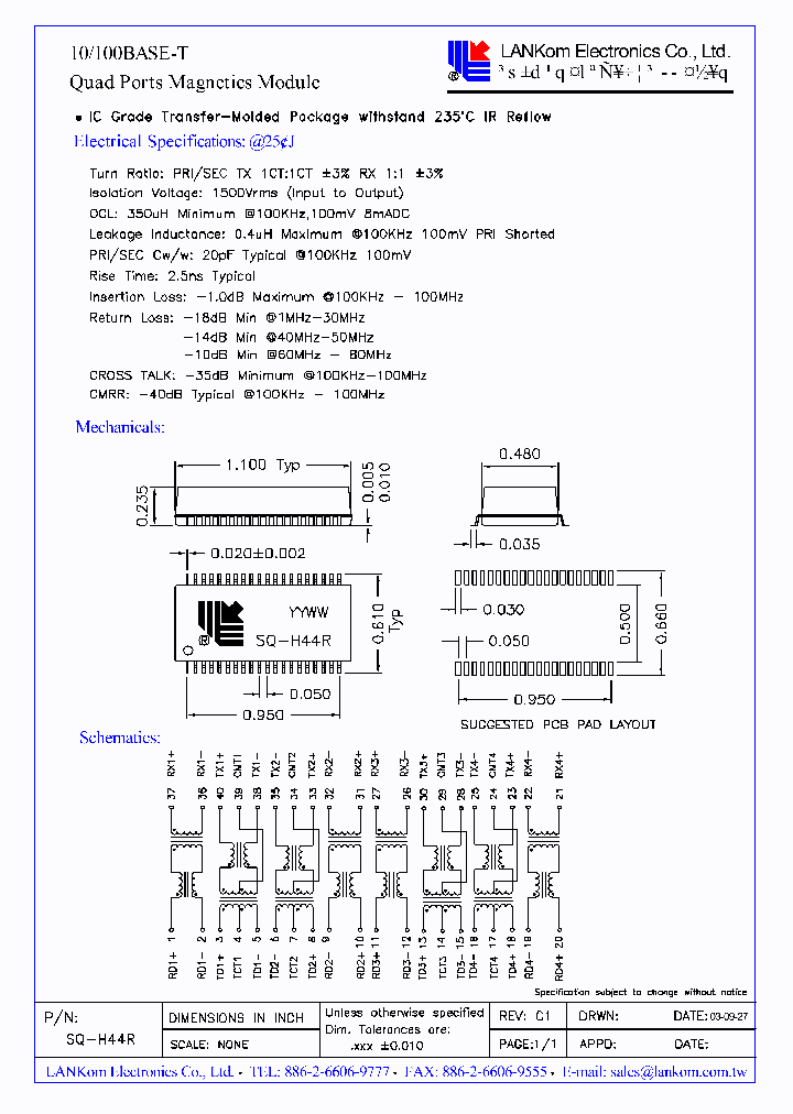 SQ-H44R_1315920.PDF Datasheet