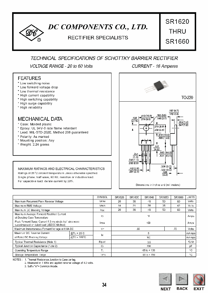 SR1660_1315955.PDF Datasheet