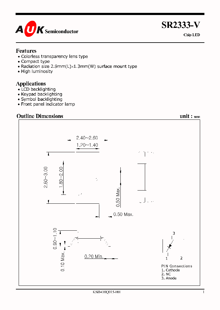 SR2333-V_1176540.PDF Datasheet