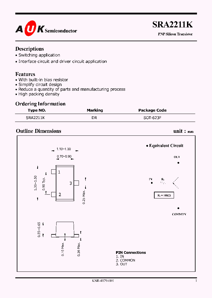 SRA2211K_1316185.PDF Datasheet