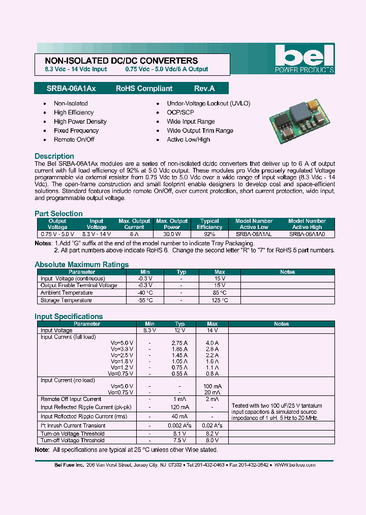 SRBA-06A1AX_1105234.PDF Datasheet