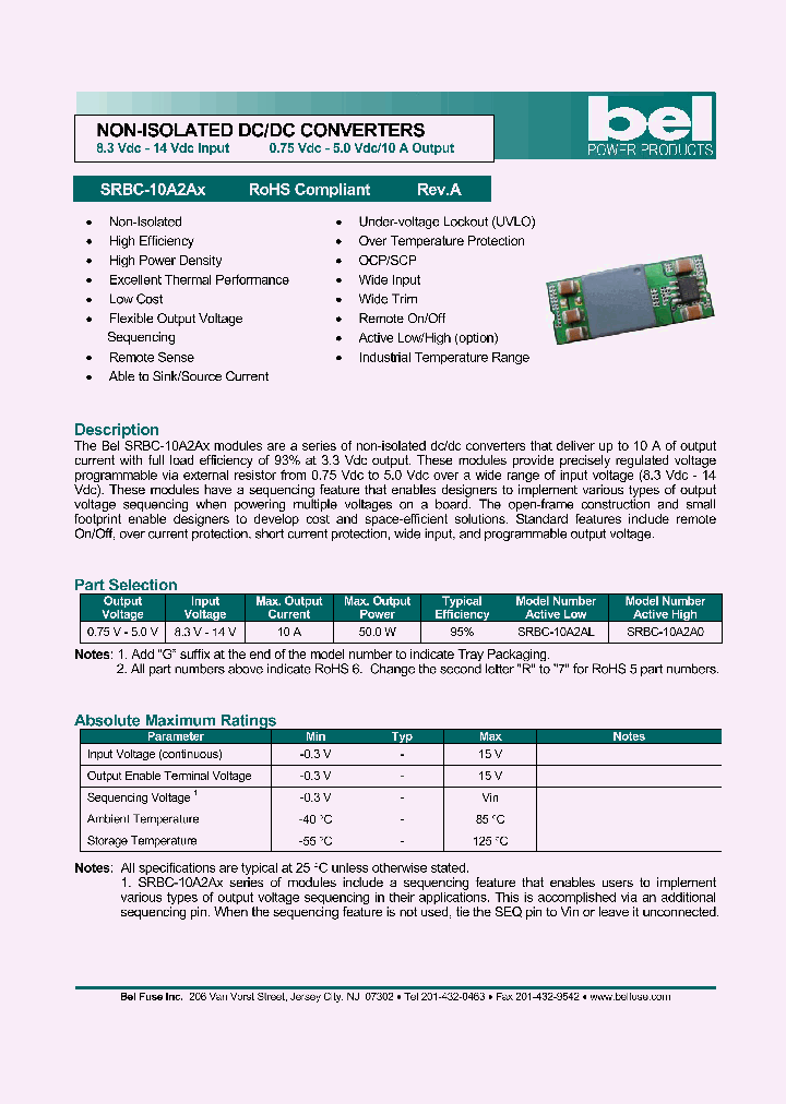 SRBC-10A2AX07_1105272.PDF Datasheet