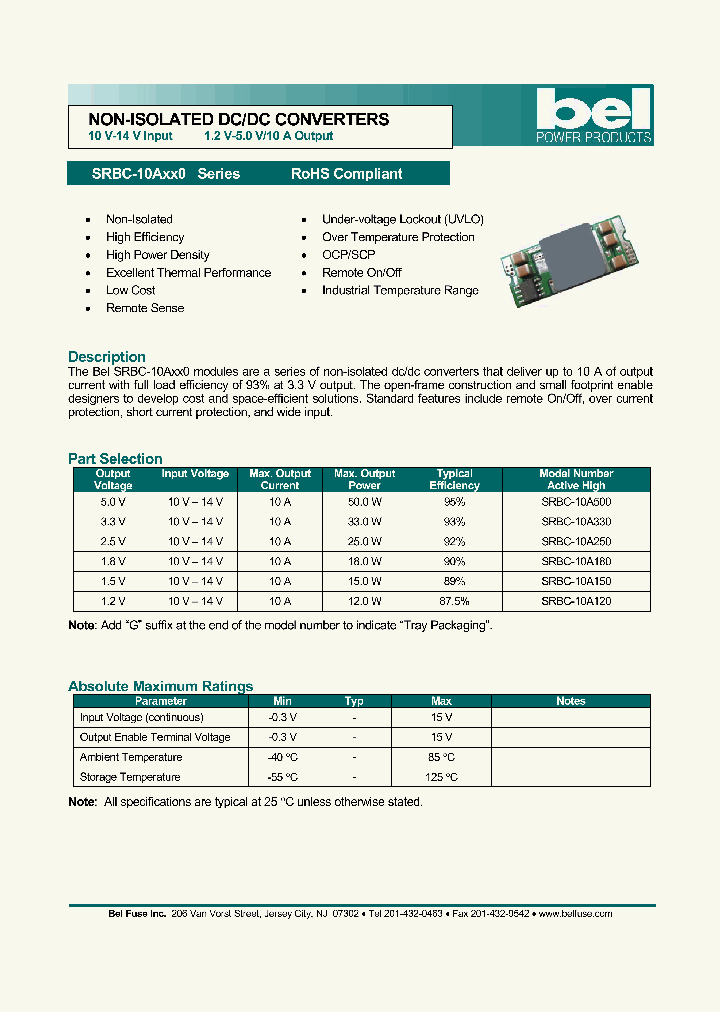 SRBC-10AXX0_1316253.PDF Datasheet