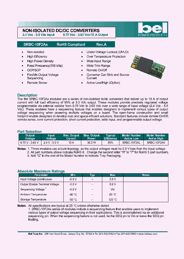 SRBC-10F2AX_1316255.PDF Datasheet