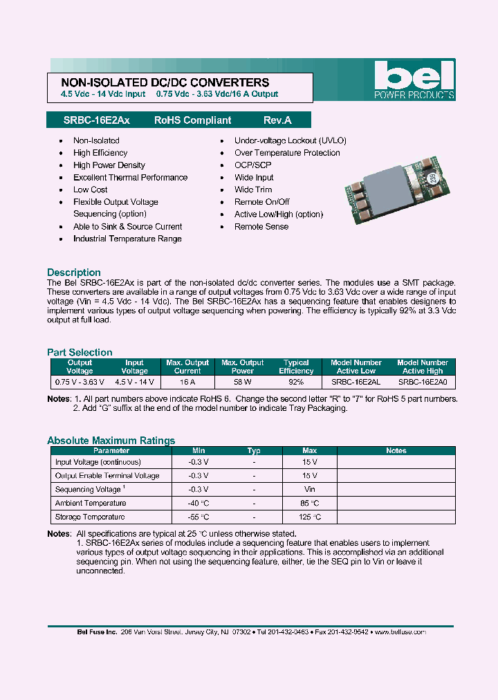 SRBC-16E2AX_1158593.PDF Datasheet