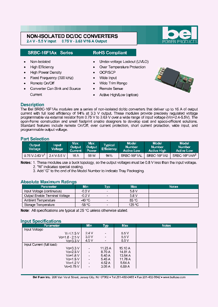 SRBC-16F1A0_1105262.PDF Datasheet