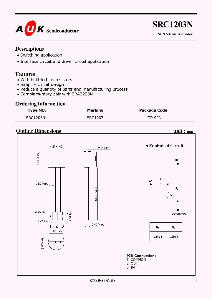 SRC1203N_1130361.PDF Datasheet
