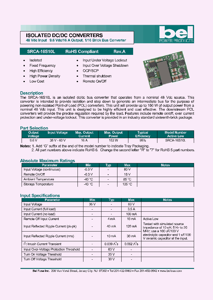 SRCA-16S10L_1316357.PDF Datasheet