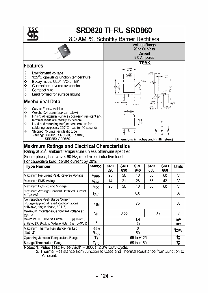 SRD860_1316365.PDF Datasheet
