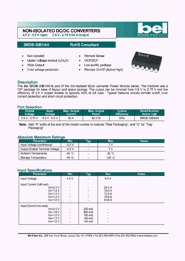 SRDB-30B1AH_1316375.PDF Datasheet
