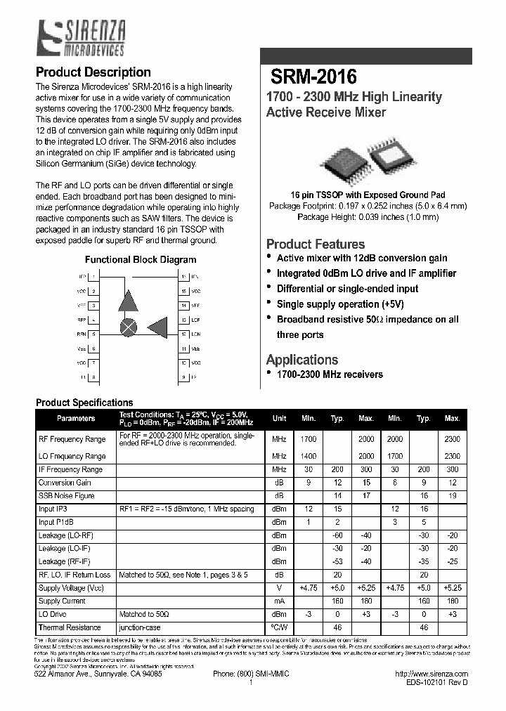 SRM-2016_1316388.PDF Datasheet