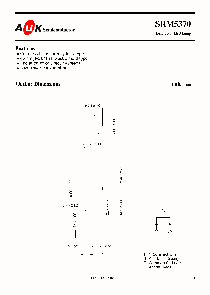 SRM5370_1176526.PDF Datasheet