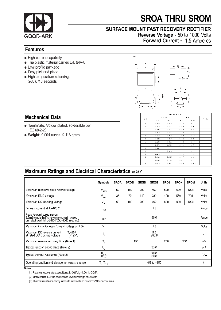 SROM_1316405.PDF Datasheet