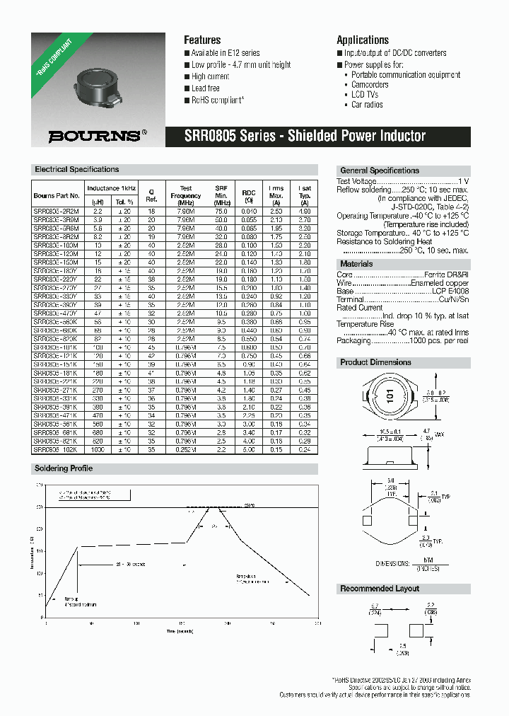 SRR0805_1103169.PDF Datasheet