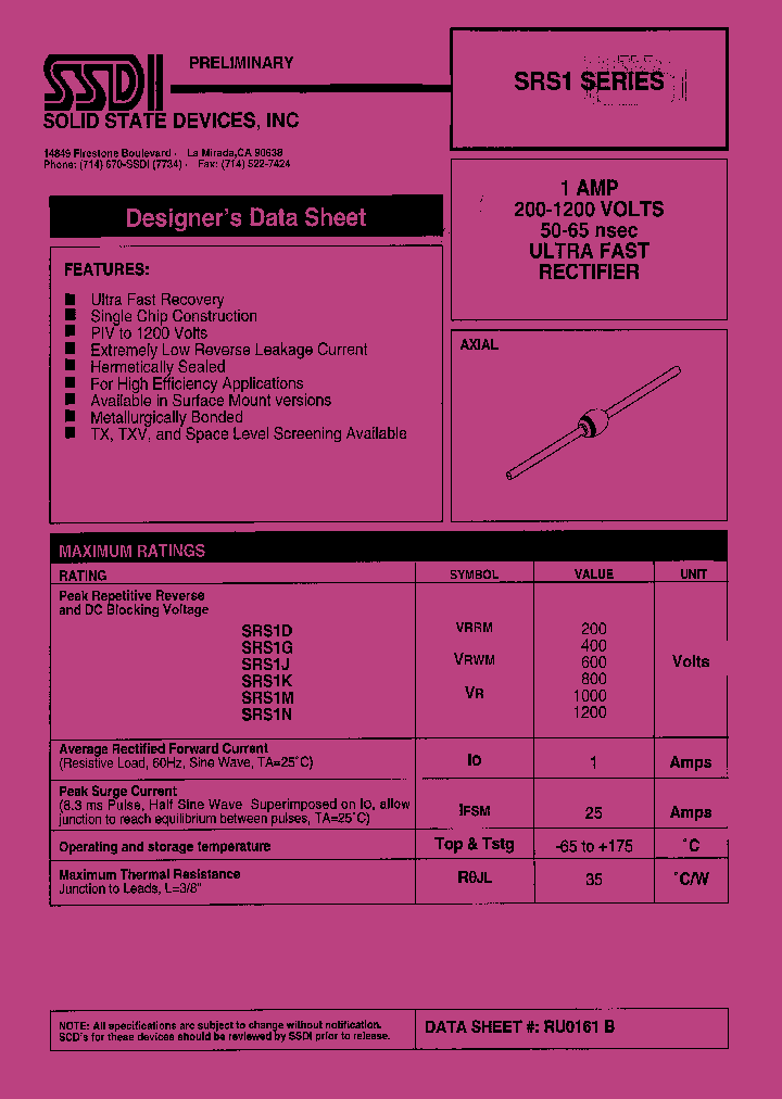 SRS1N_1316436.PDF Datasheet