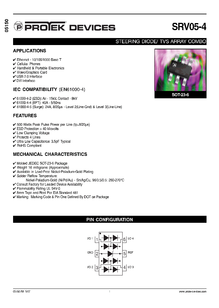 SRV05-407_1316446.PDF Datasheet