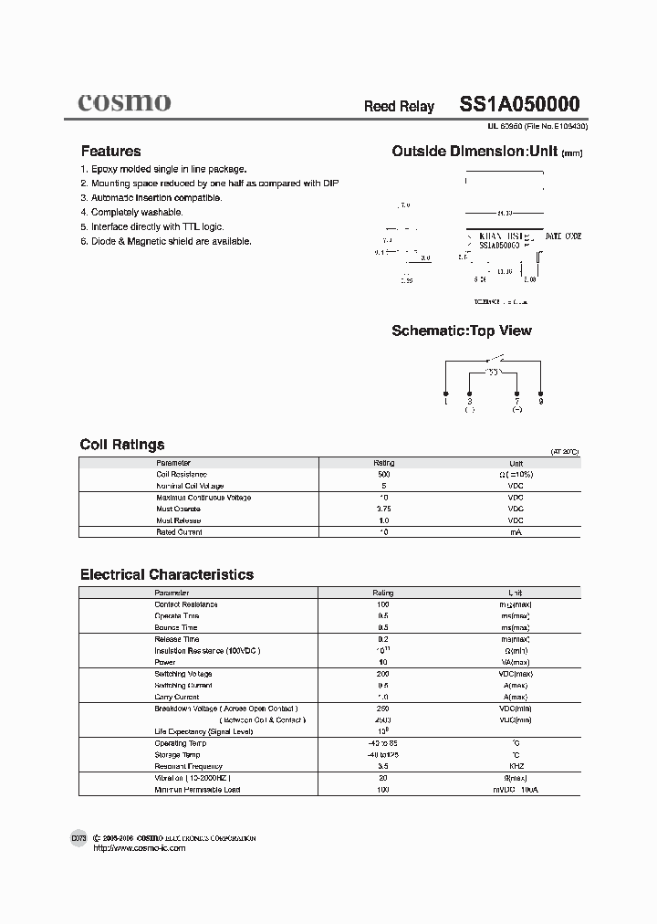 SS1A050000_1316471.PDF Datasheet