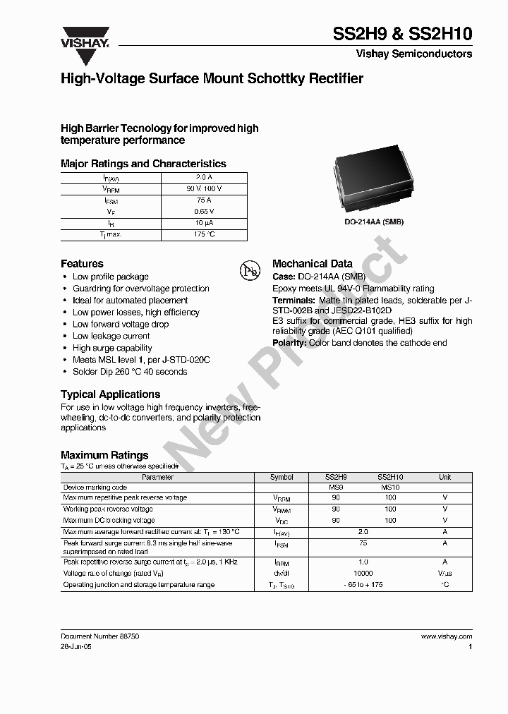 SS2H9_1058665.PDF Datasheet