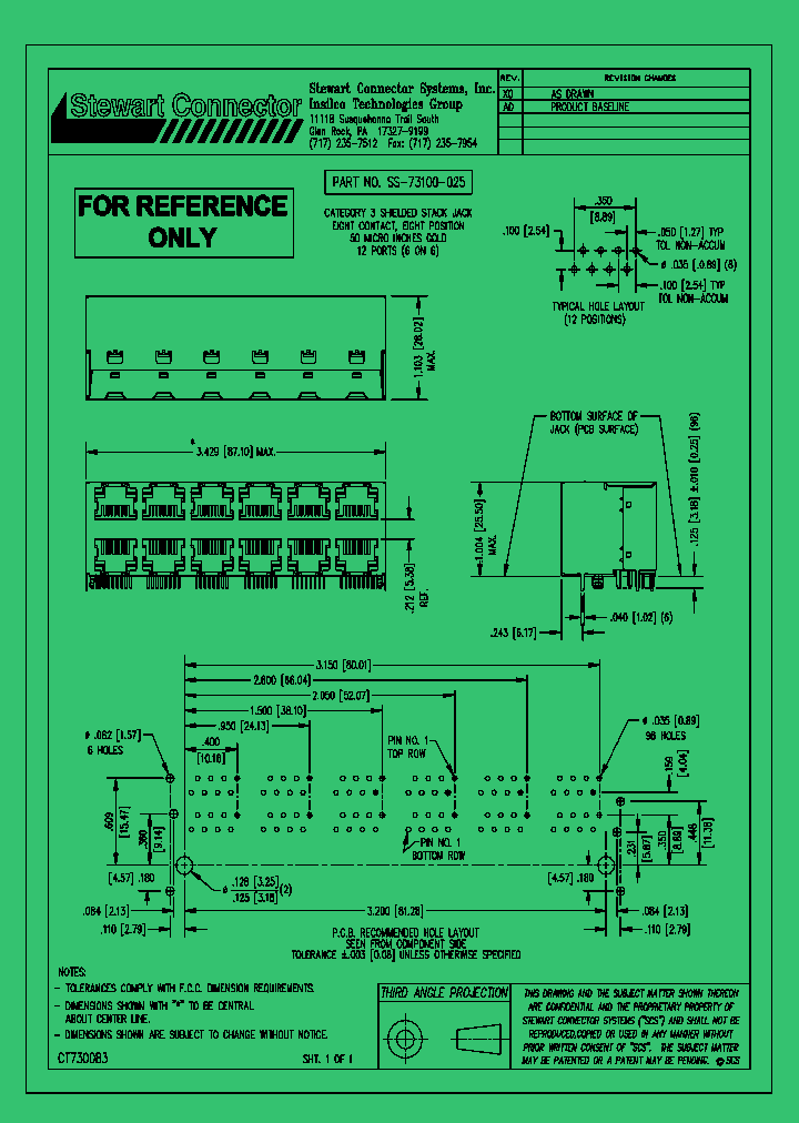 SS-73100-025_1089976.PDF Datasheet