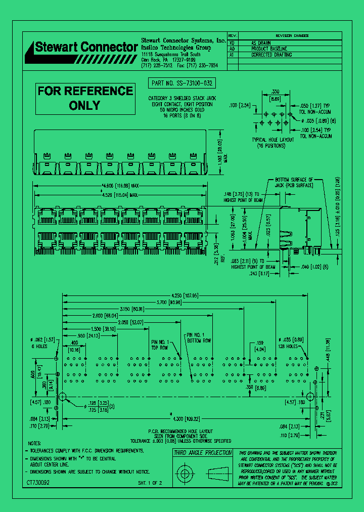 SS-73100-032_1090009.PDF Datasheet