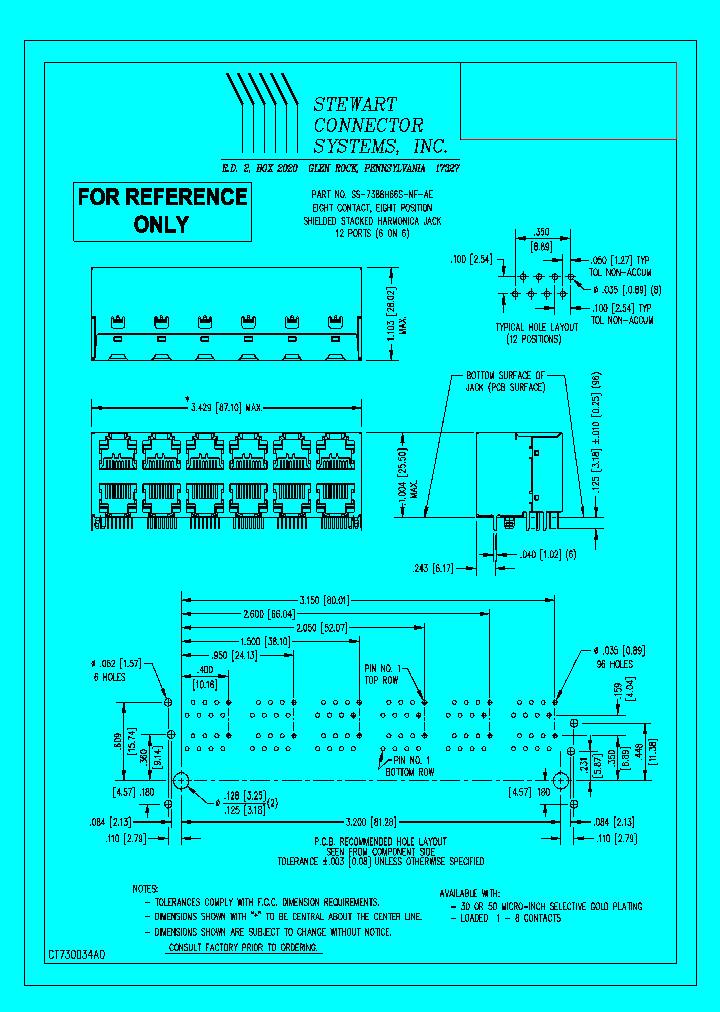 SS-7388H66S-NF-AE_1316544.PDF Datasheet