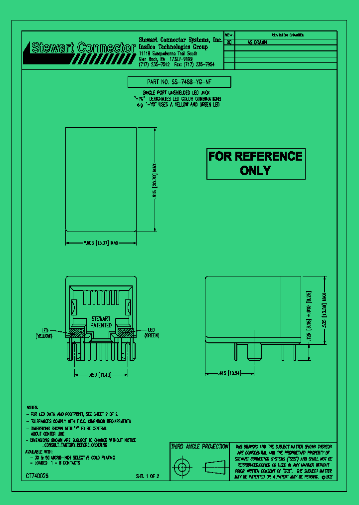 SS-7488-YG-NF_1316557.PDF Datasheet