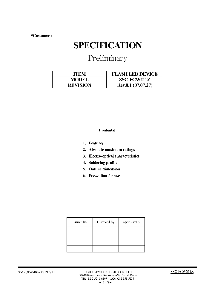 SSC-FCW211Z_1316589.PDF Datasheet