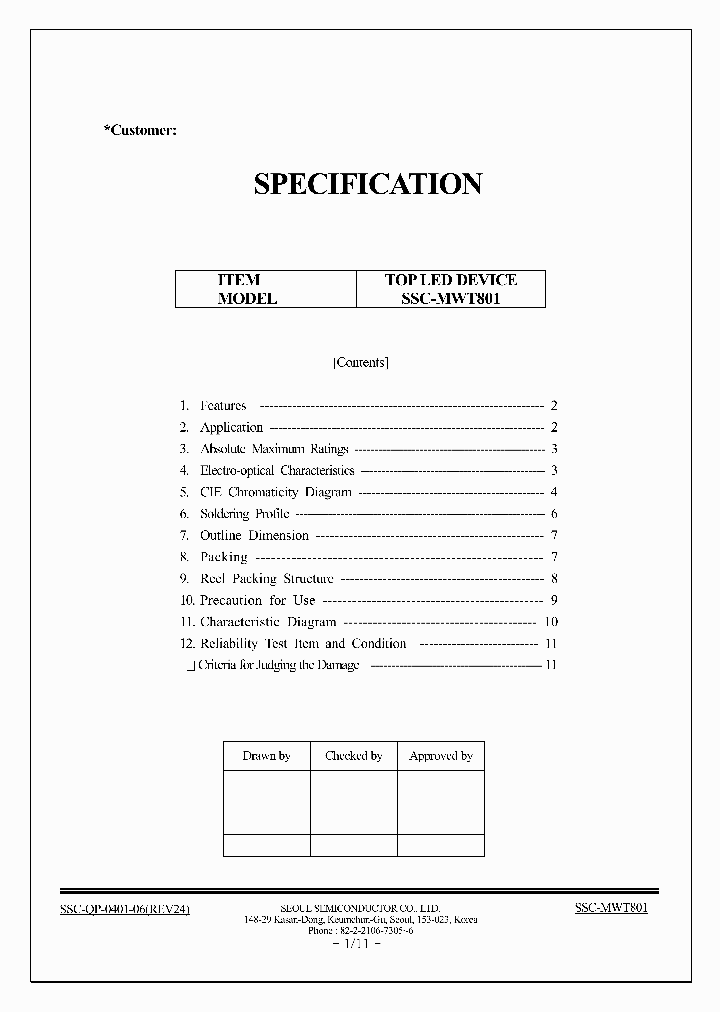 SSC-MWT801_1316619.PDF Datasheet