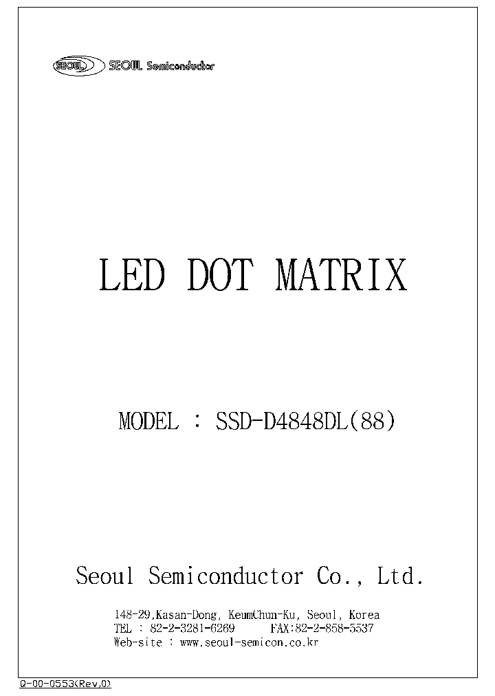 SSD-D4848DL_1316678.PDF Datasheet