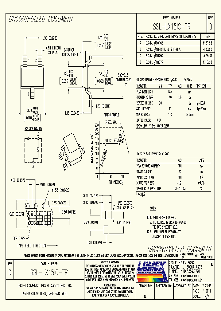 SSL-LX15IC-TR_1316724.PDF Datasheet