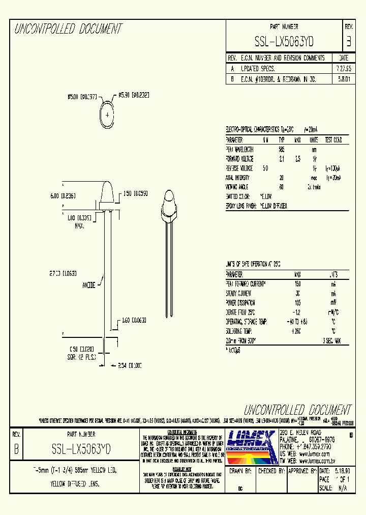 SSL-LX5063YD_1316740.PDF Datasheet